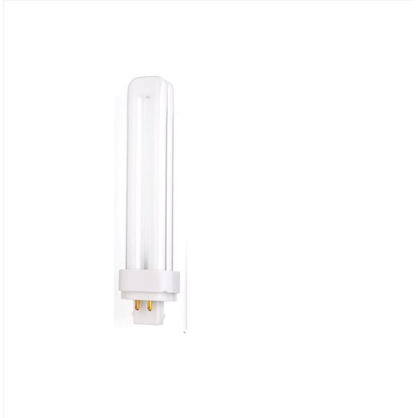 Satco Satco 18 W T4 2 in. D X 5.81 in. L CFL Bulb Cool White Tubular 4100 K 1 pk S8336 - main